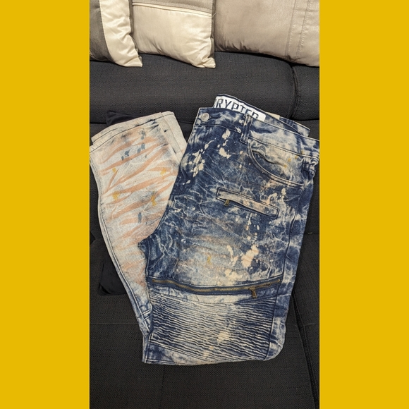 Men's jeans Encrypted brand - Picture 2 of 3